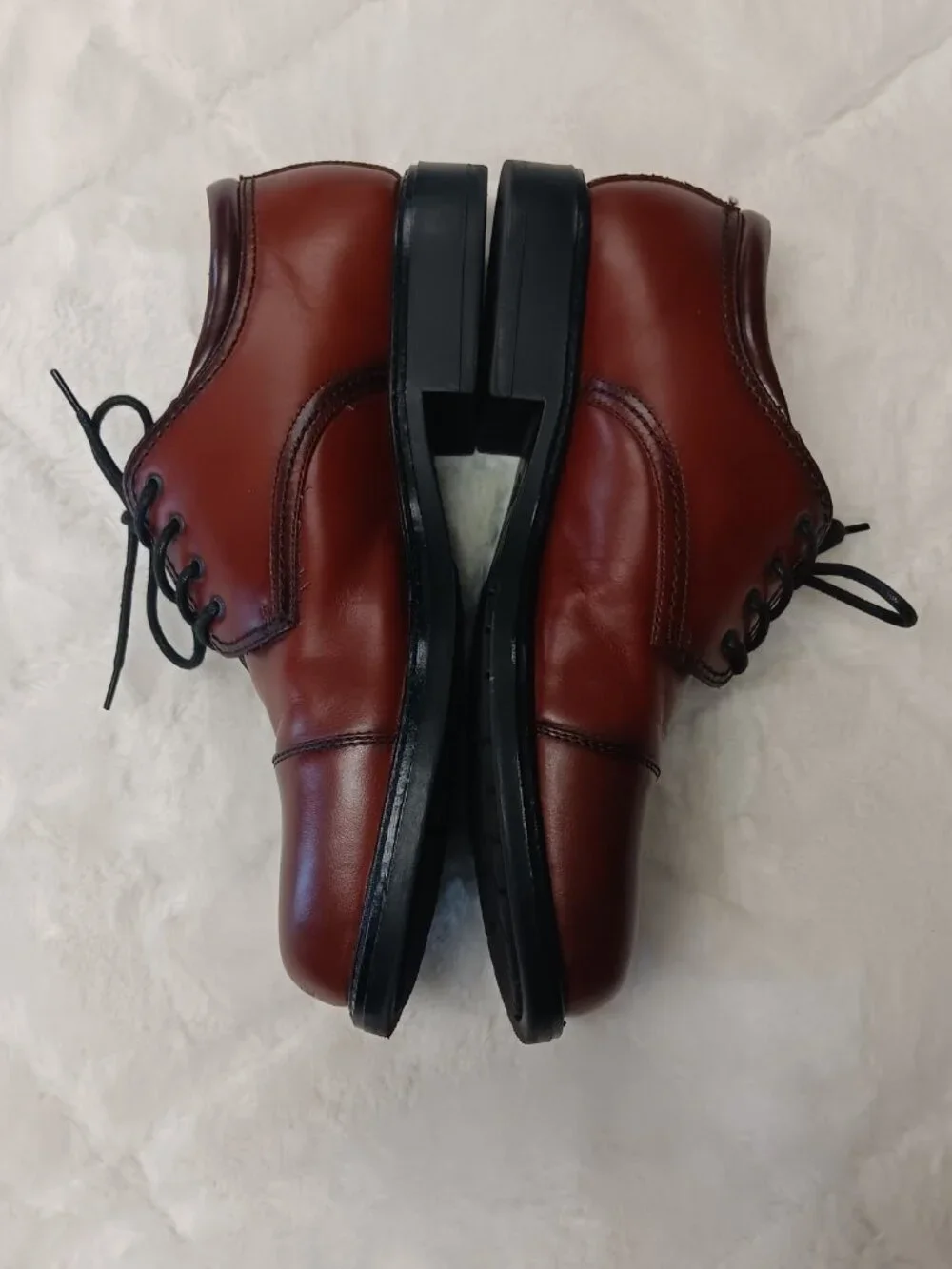 Dockers Leather Russet Mens Dress Shoes Size 11